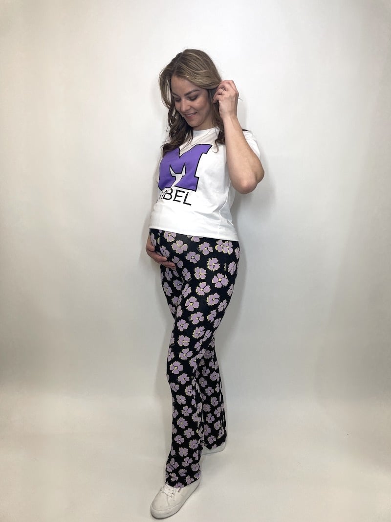 T-shirt Isabel Wit