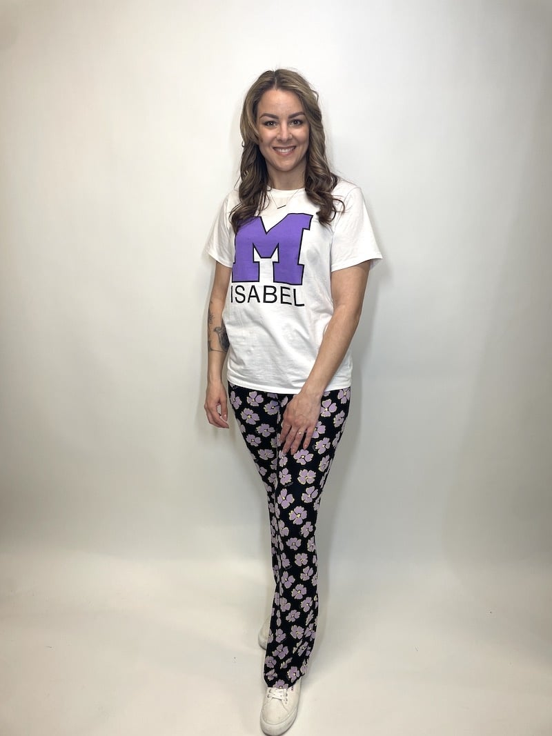 T-shirt Isabel Wit