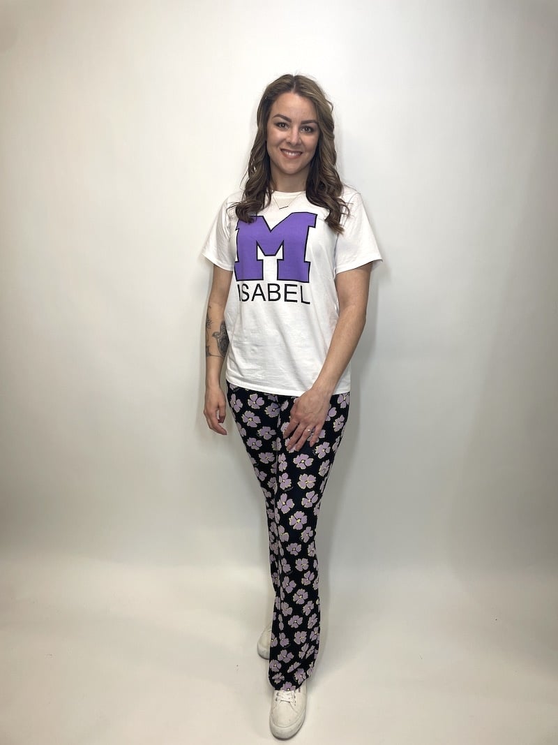 T-shirt Isabel Wit