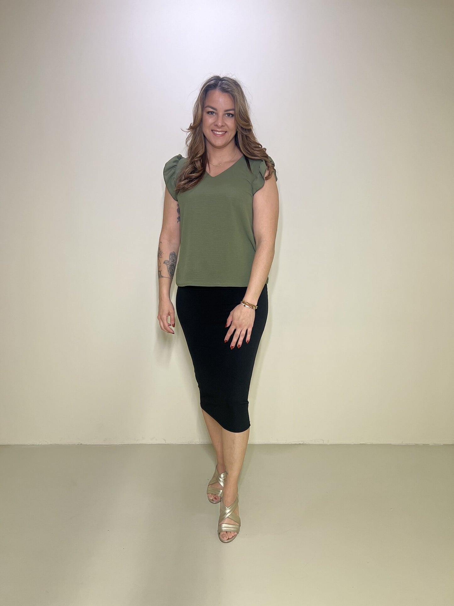 Top Lily Groen