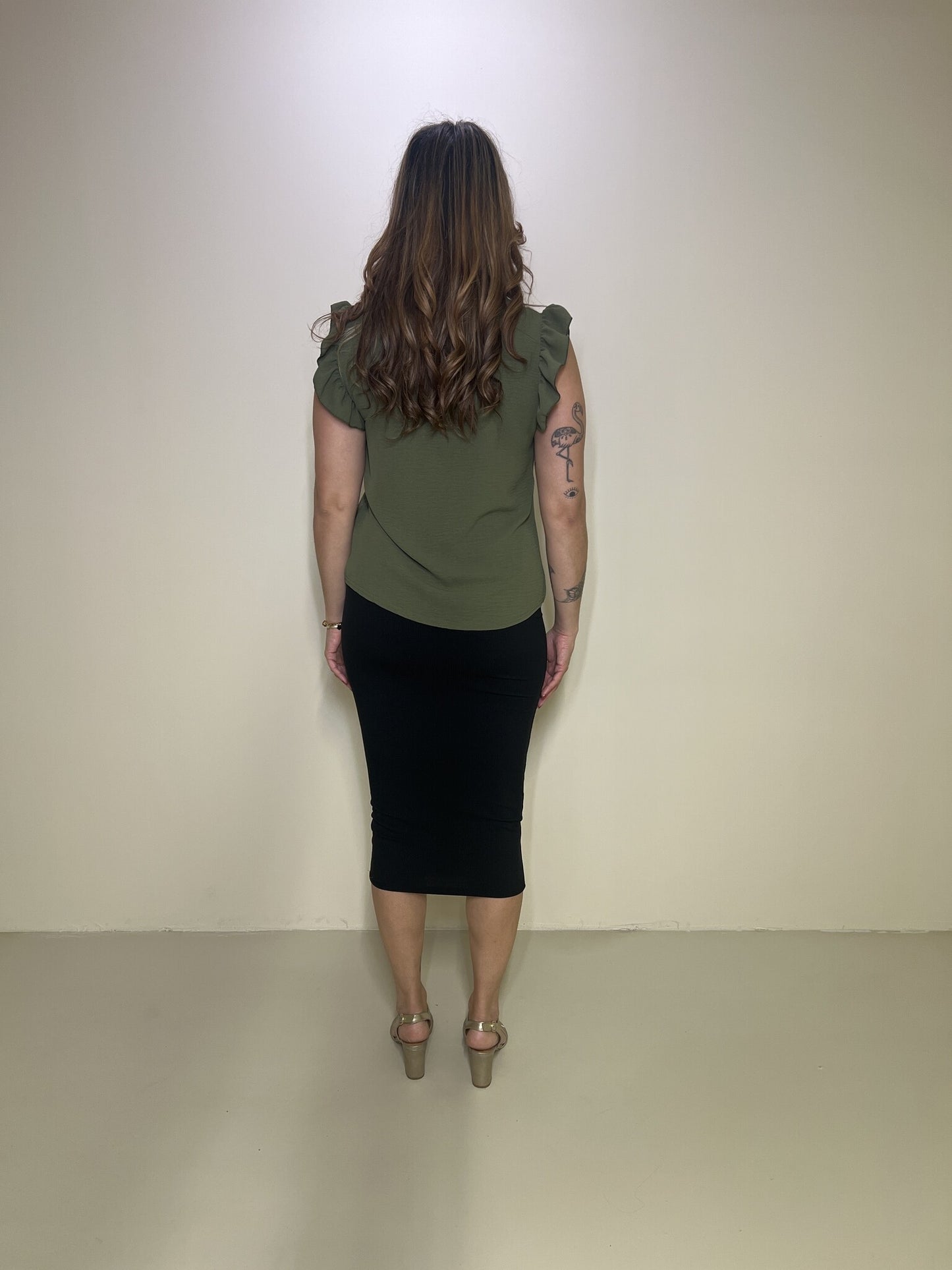 Top Lily Groen