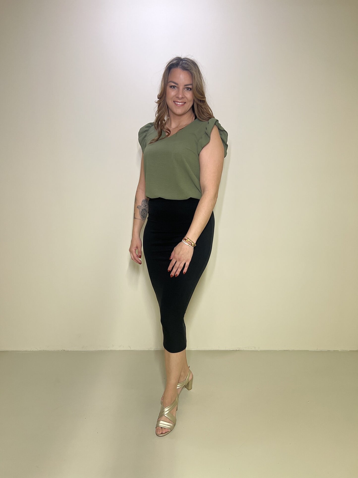 Top Lily Groen