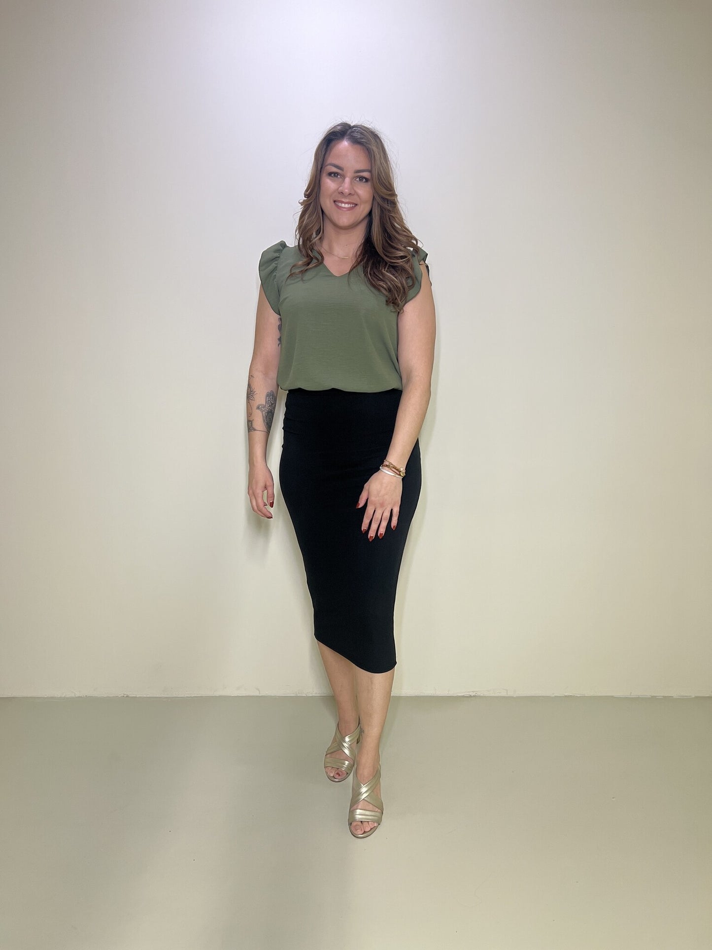 Top Lily Groen