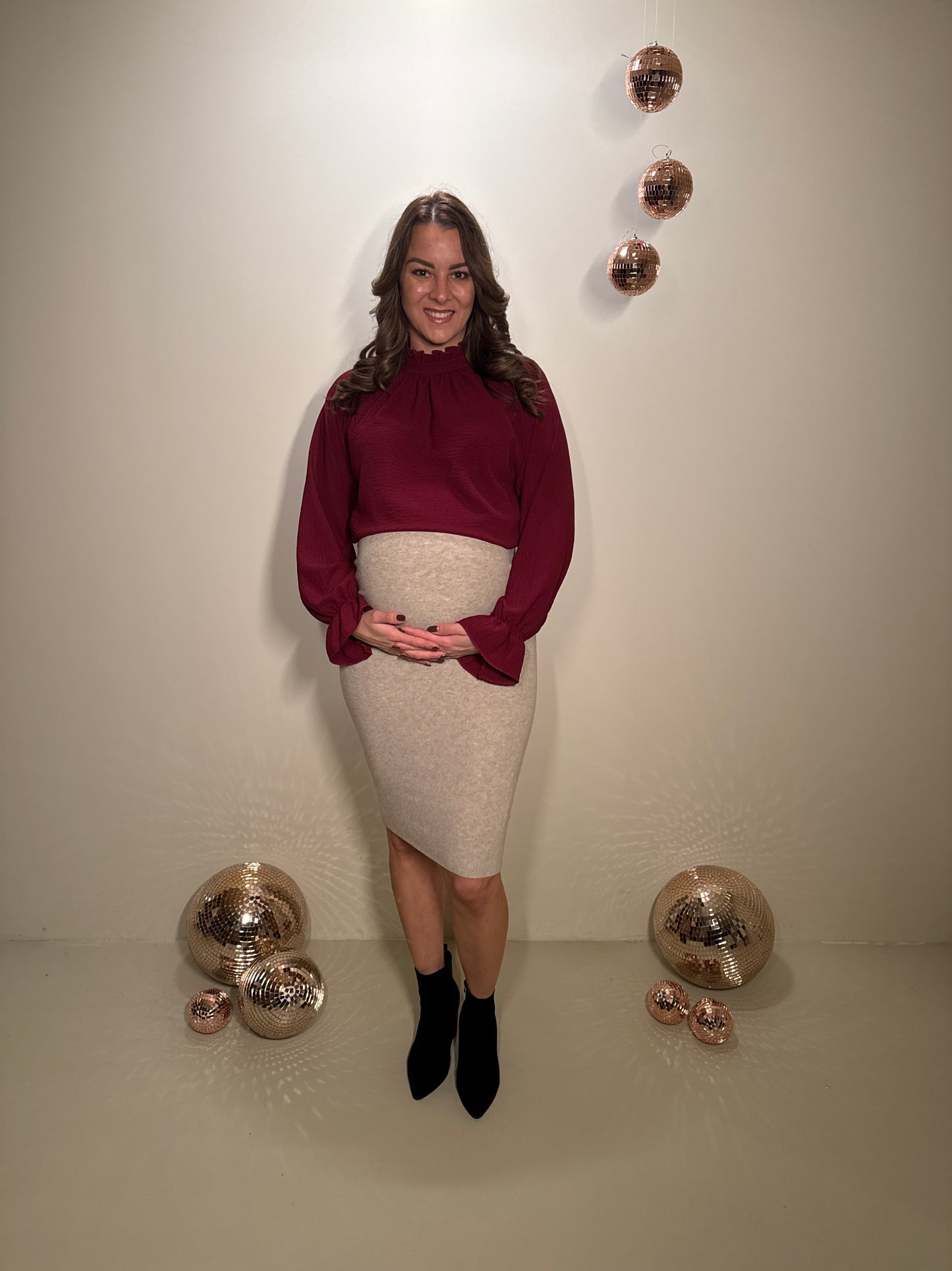 Blouse Kylie Bordeaux