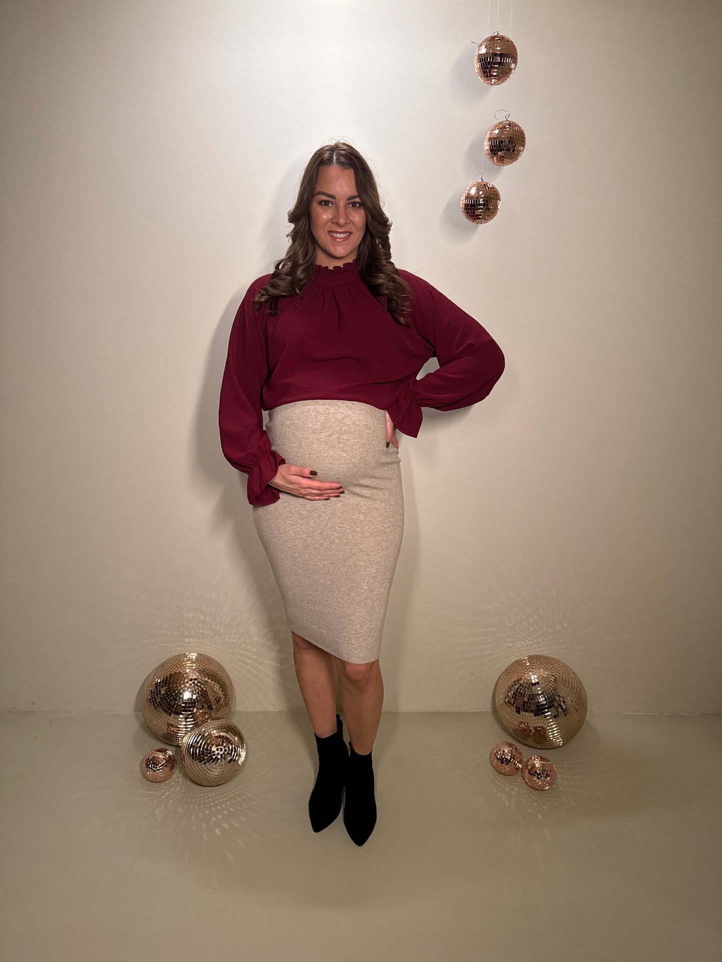 Blouse Kylie Bordeaux