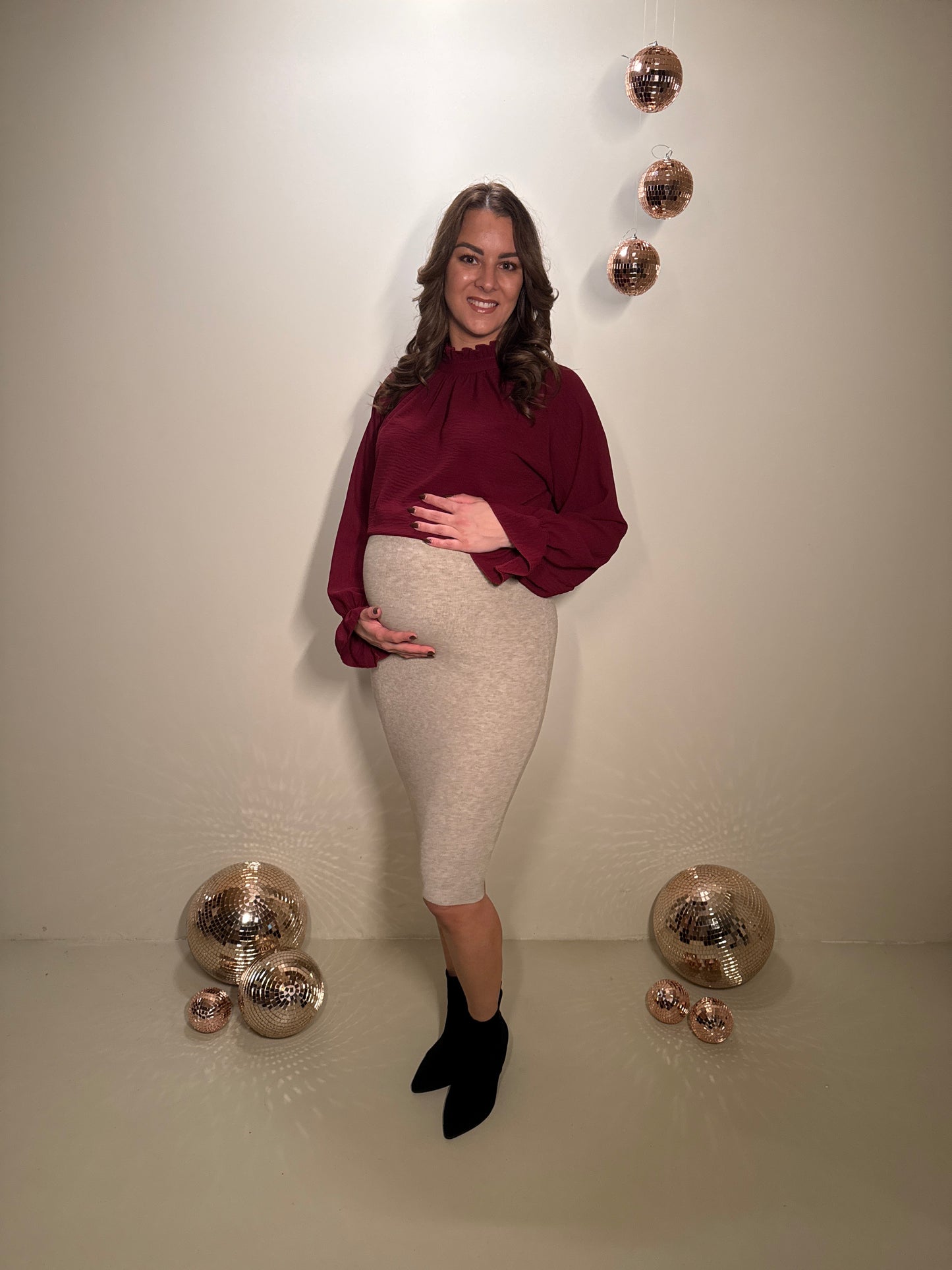 Blouse Kylie Bordeaux