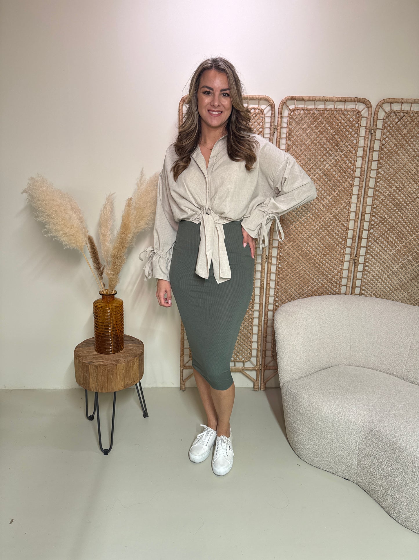 Top Alice Beige