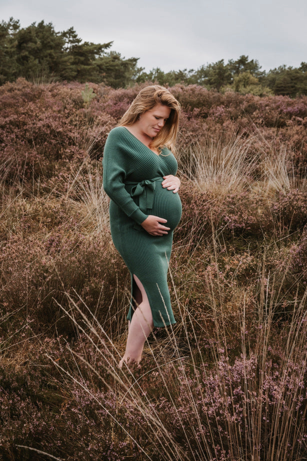 Maxi Jurk Chantal Groen