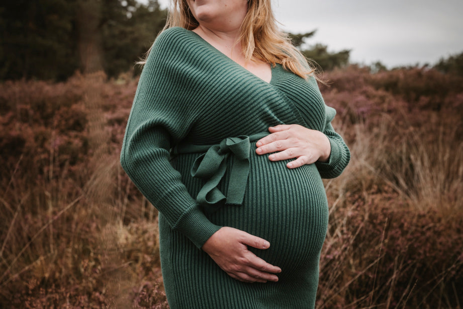 Maxi Jurk Chantal Groen