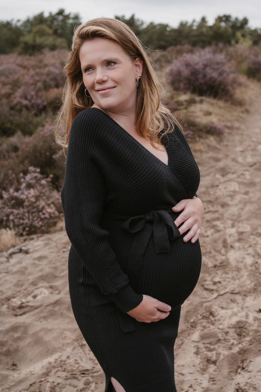 Maxi Jurk Chantal Zwart