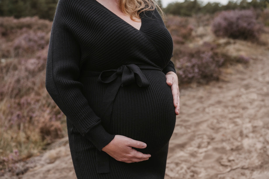 Maxi Jurk Chantal Zwart