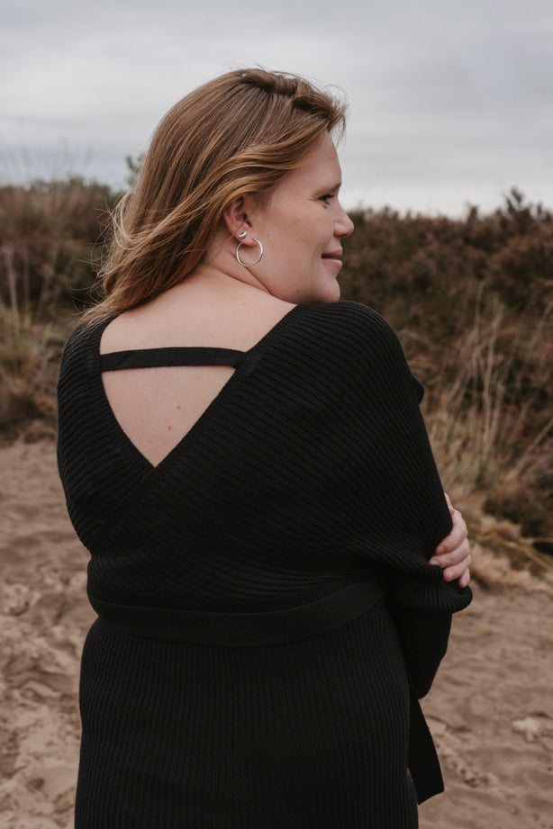 Maxi Jurk Chantal Zwart