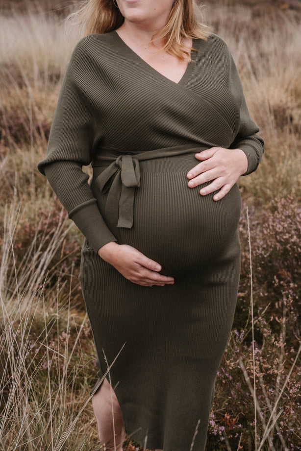 Maxi Jurk Elin Groen