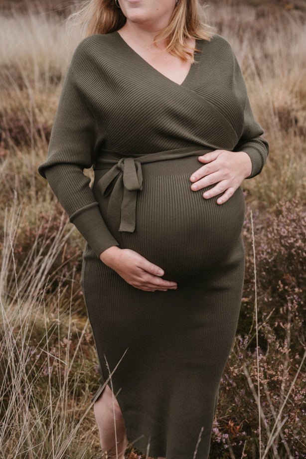 Maxi Jurk Elin Groen - Just Favorites