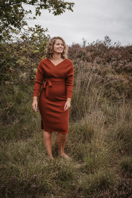 PRE-ORDER Maxi Jurk Elin Roest