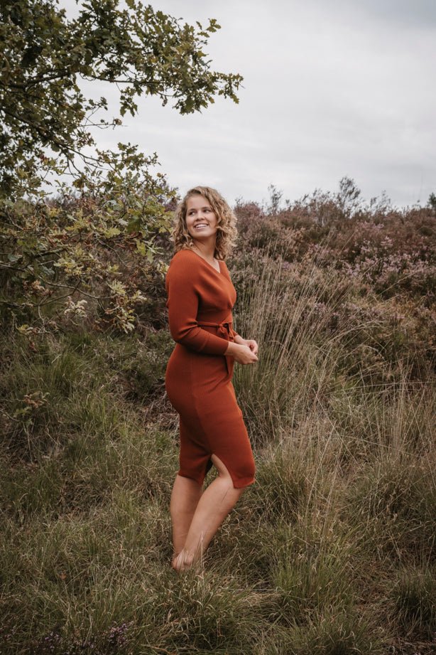 Maxi Jurk Elin Roest - Just Favorites