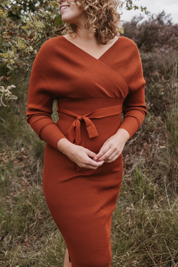 Maxi Jurk Elin Roest - Just Favorites