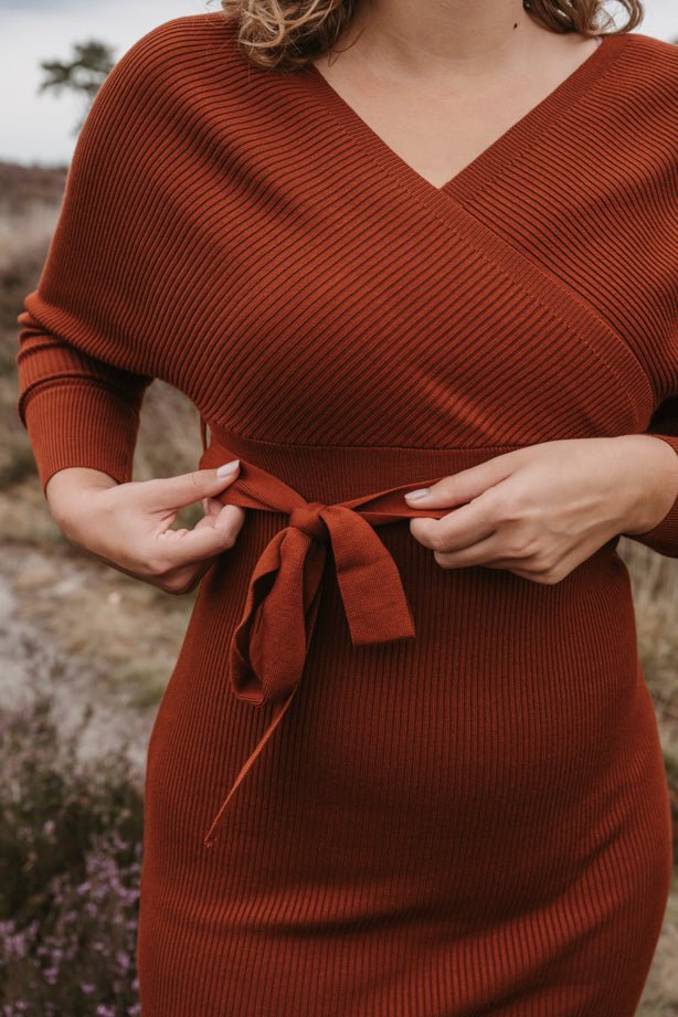 Maxi Jurk Elin Roest - Just Favorites