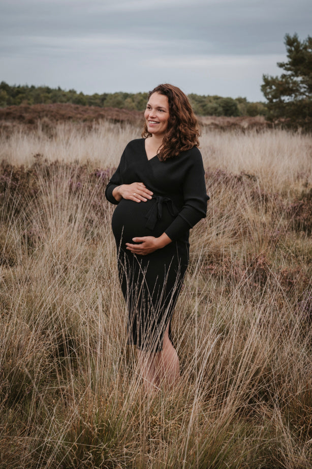 Maxi Jurk Elin Zwart