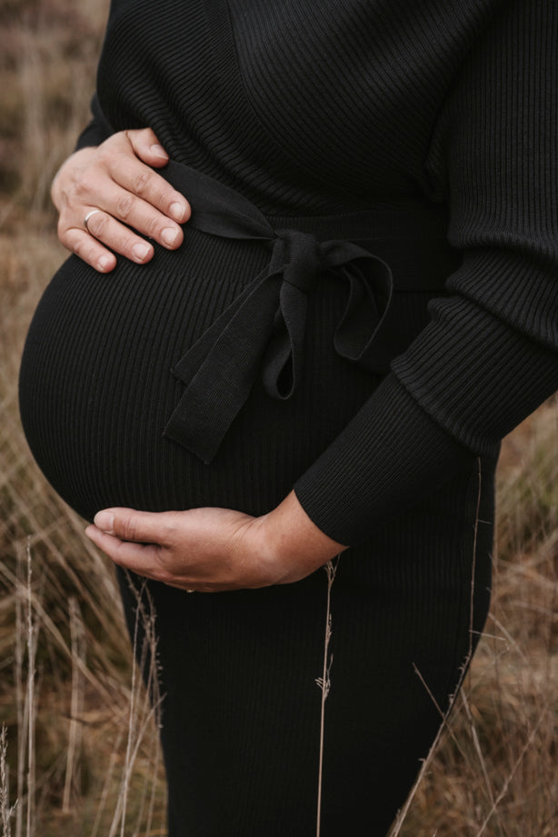 Maxi Jurk Elin Zwart