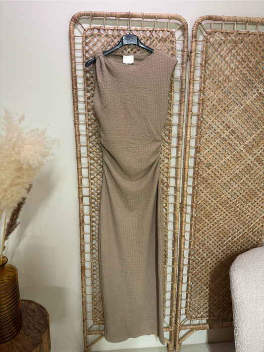 Jurk Cato Taupe