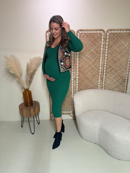 Gilet Abby Zwart
