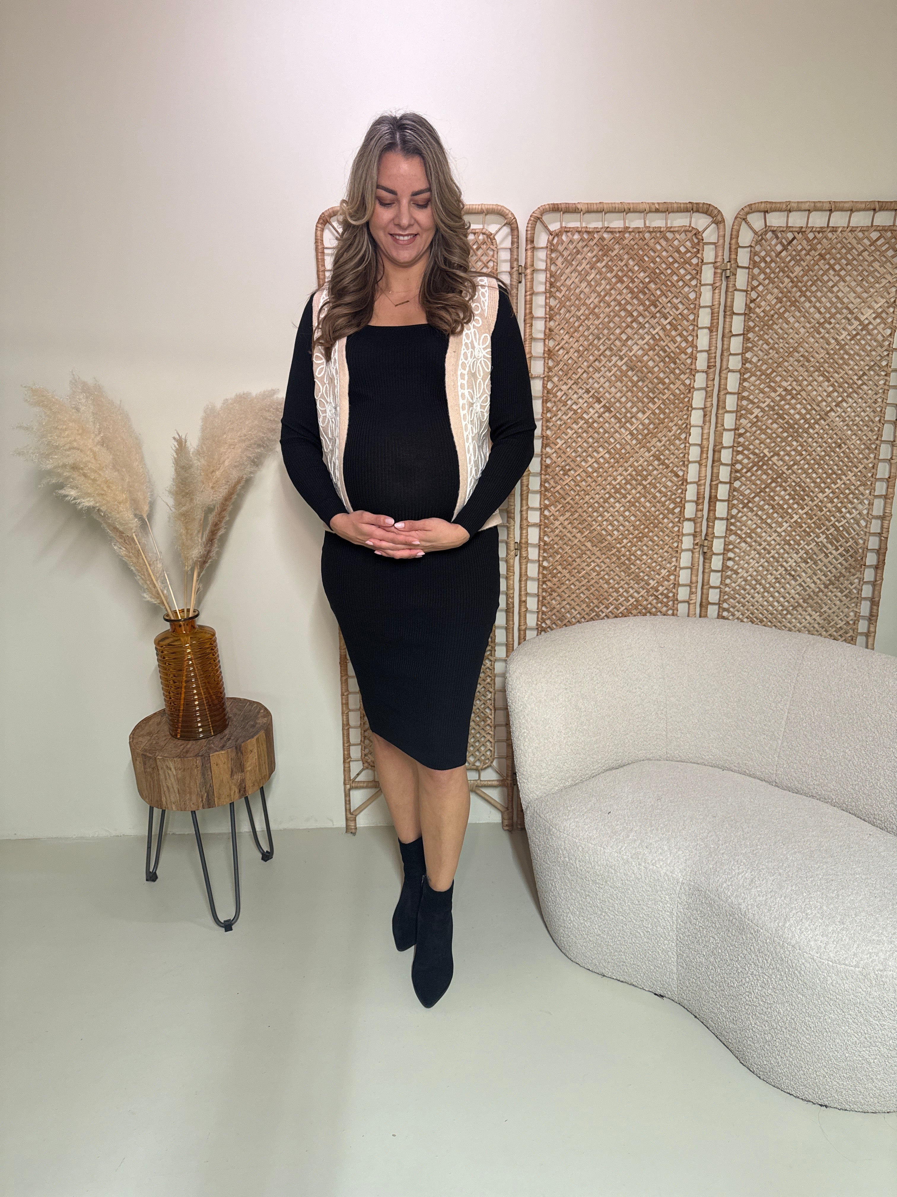 Gilet Carice Beige