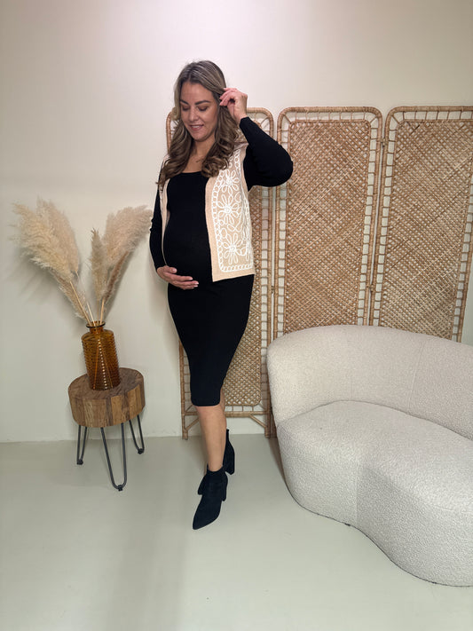 Gilet Carice Beige