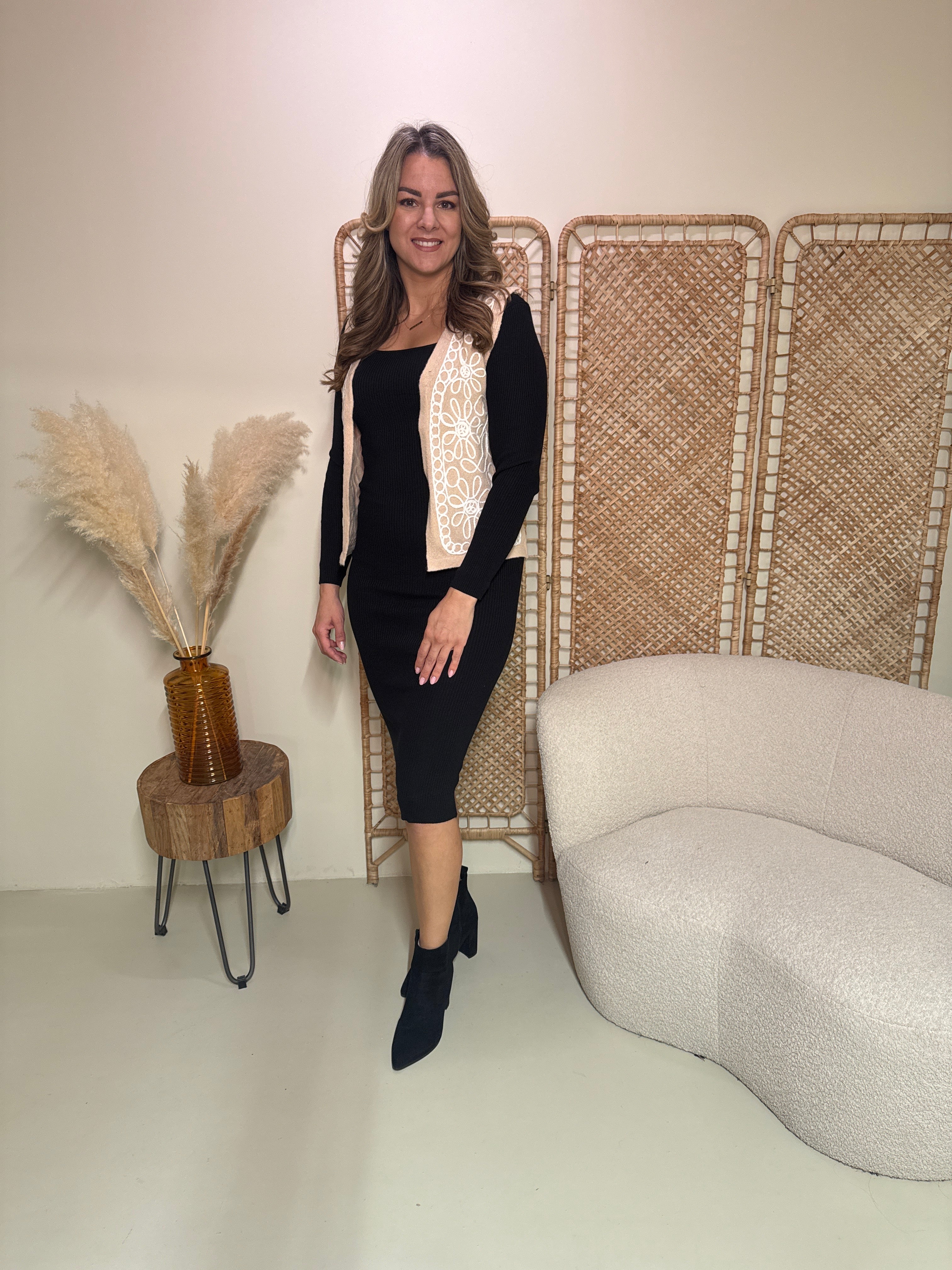 Gilet Carice Beige
