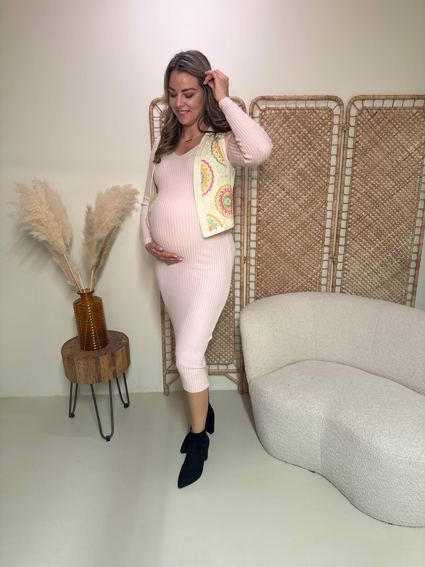 Gilet Abby Beige