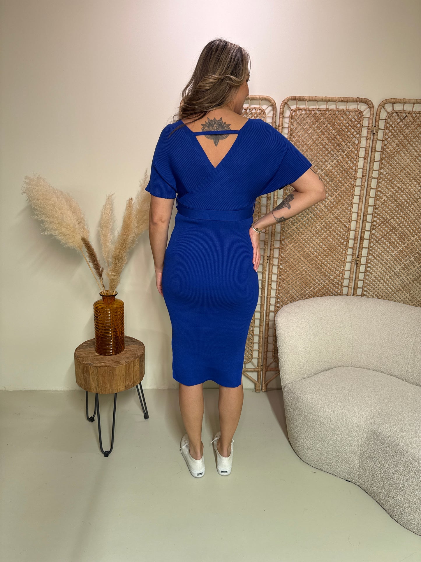 Jurk Amelie Blauw