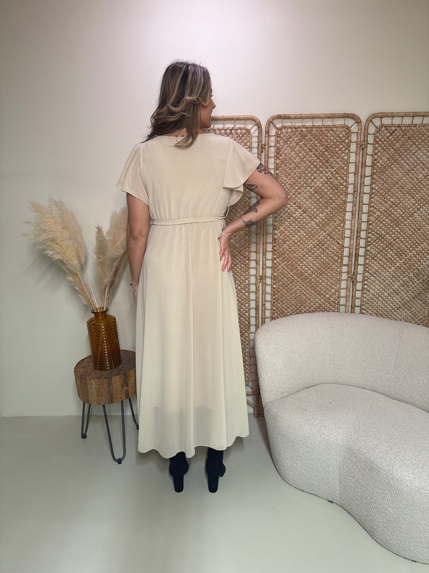 Jurk Estelle Beige
