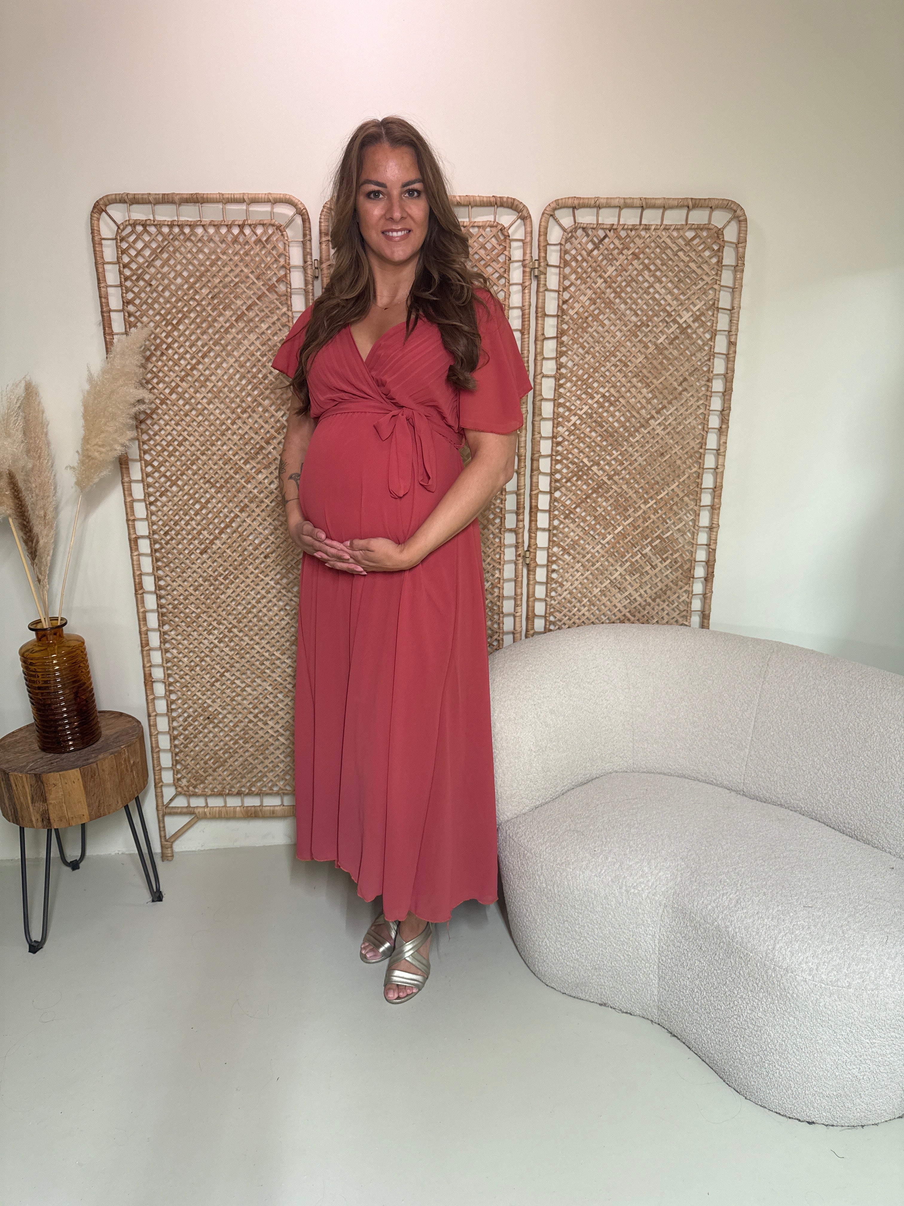 Kleid Estelle Grün
