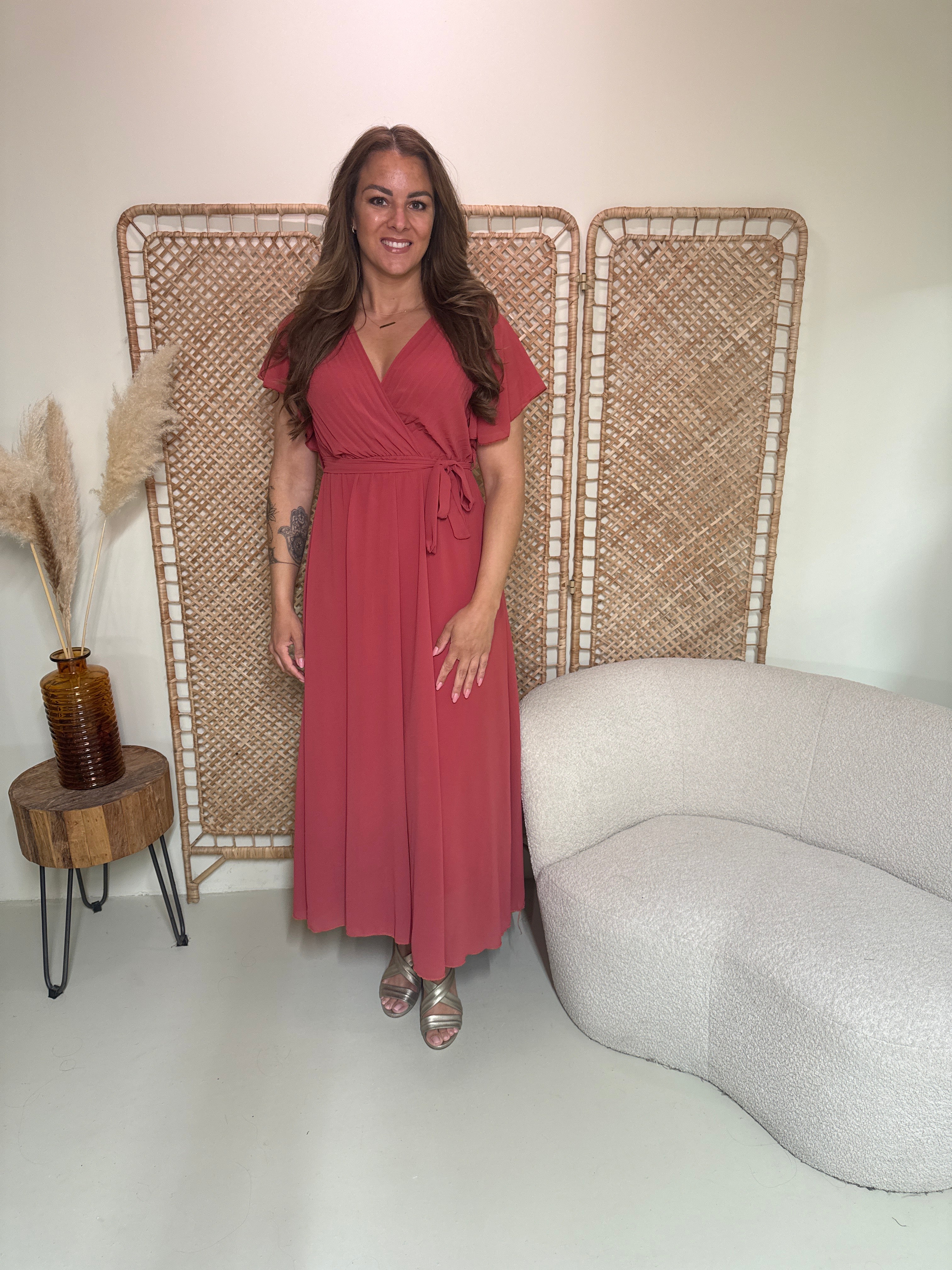 Kleid Estelle Grün