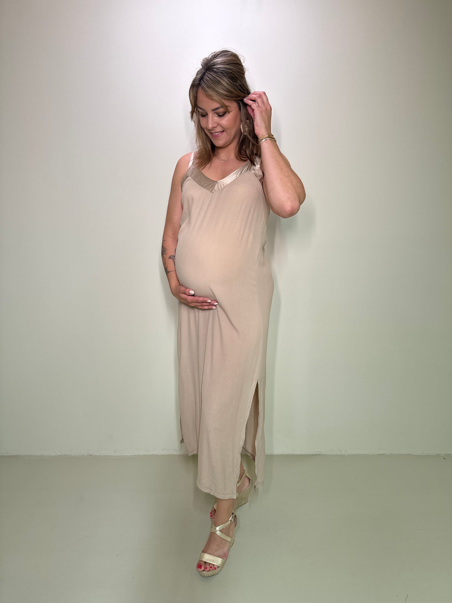 Kleid Flo Beige