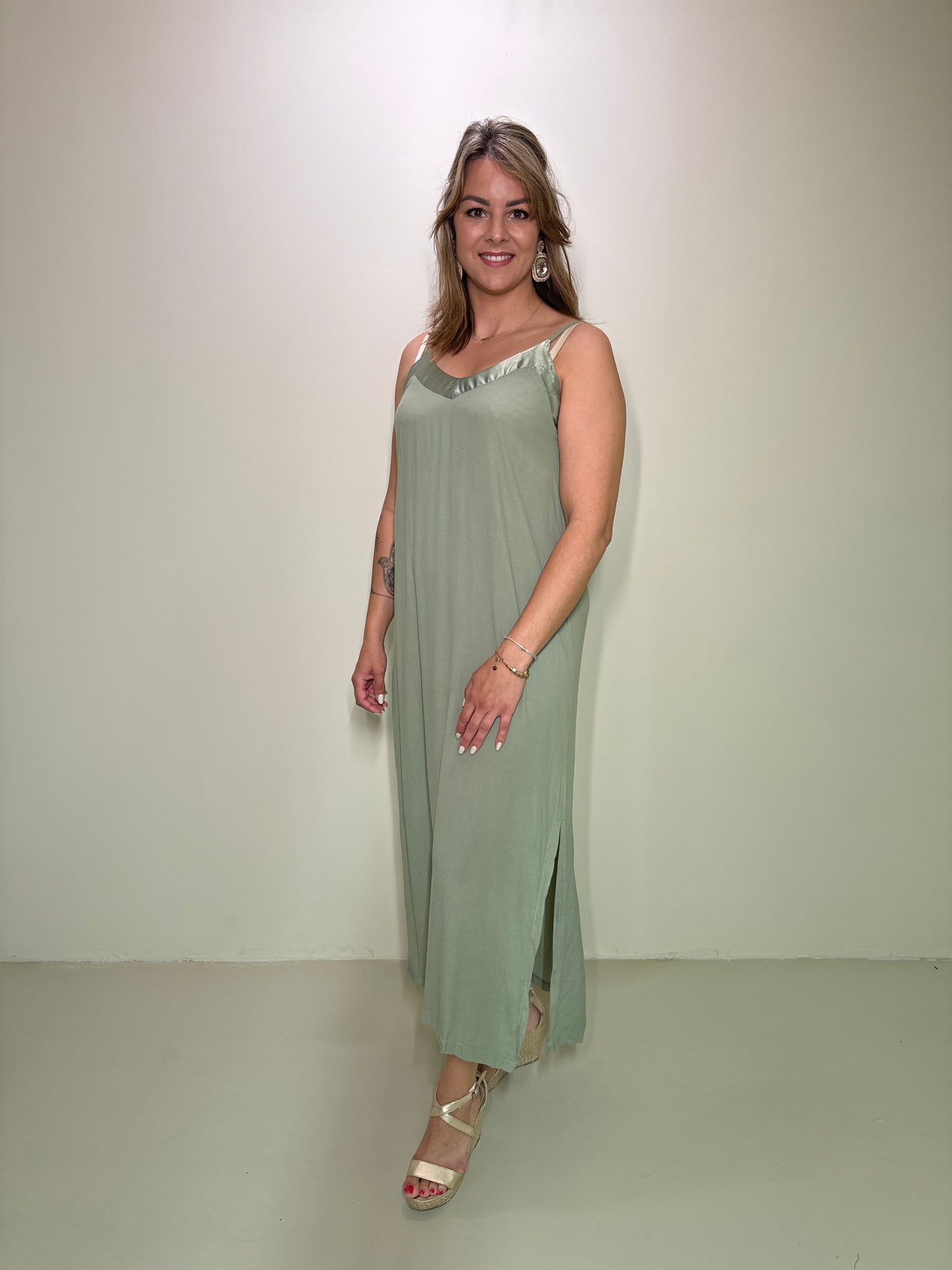Jurk Flo Groen