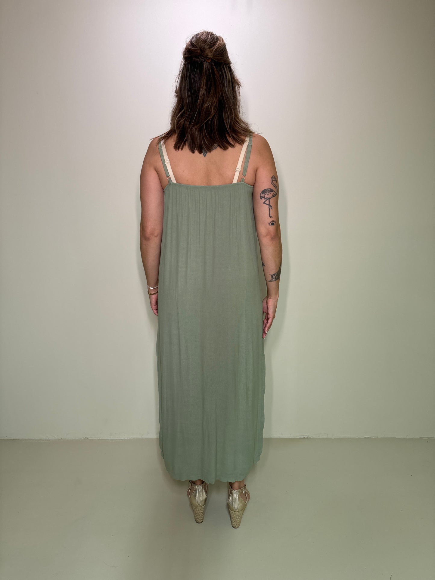 Jurk Flo Groen
