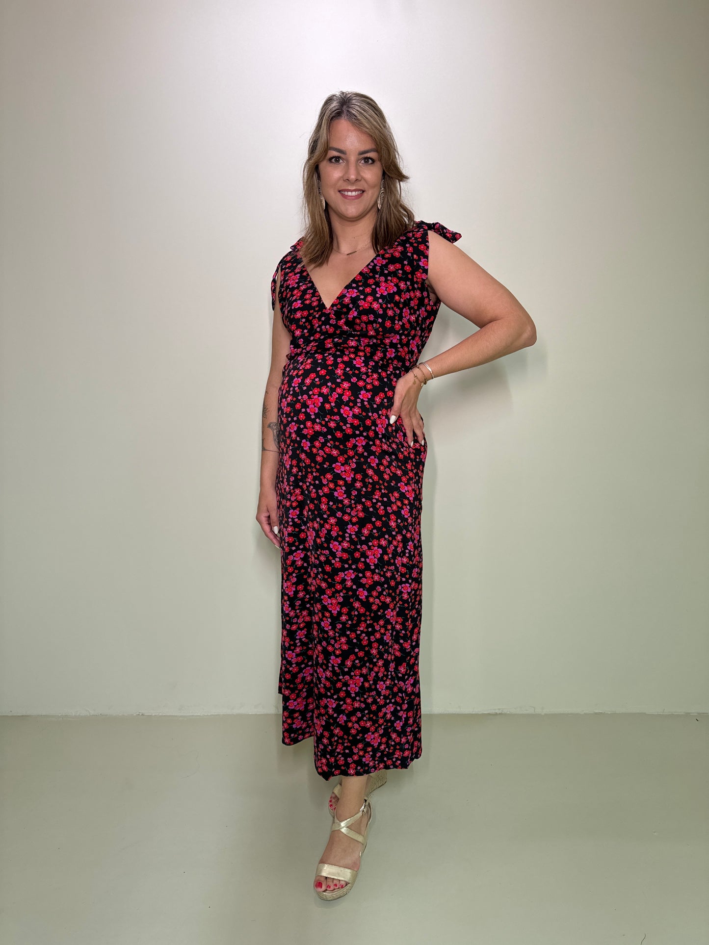 Kleid Karin Schwarz