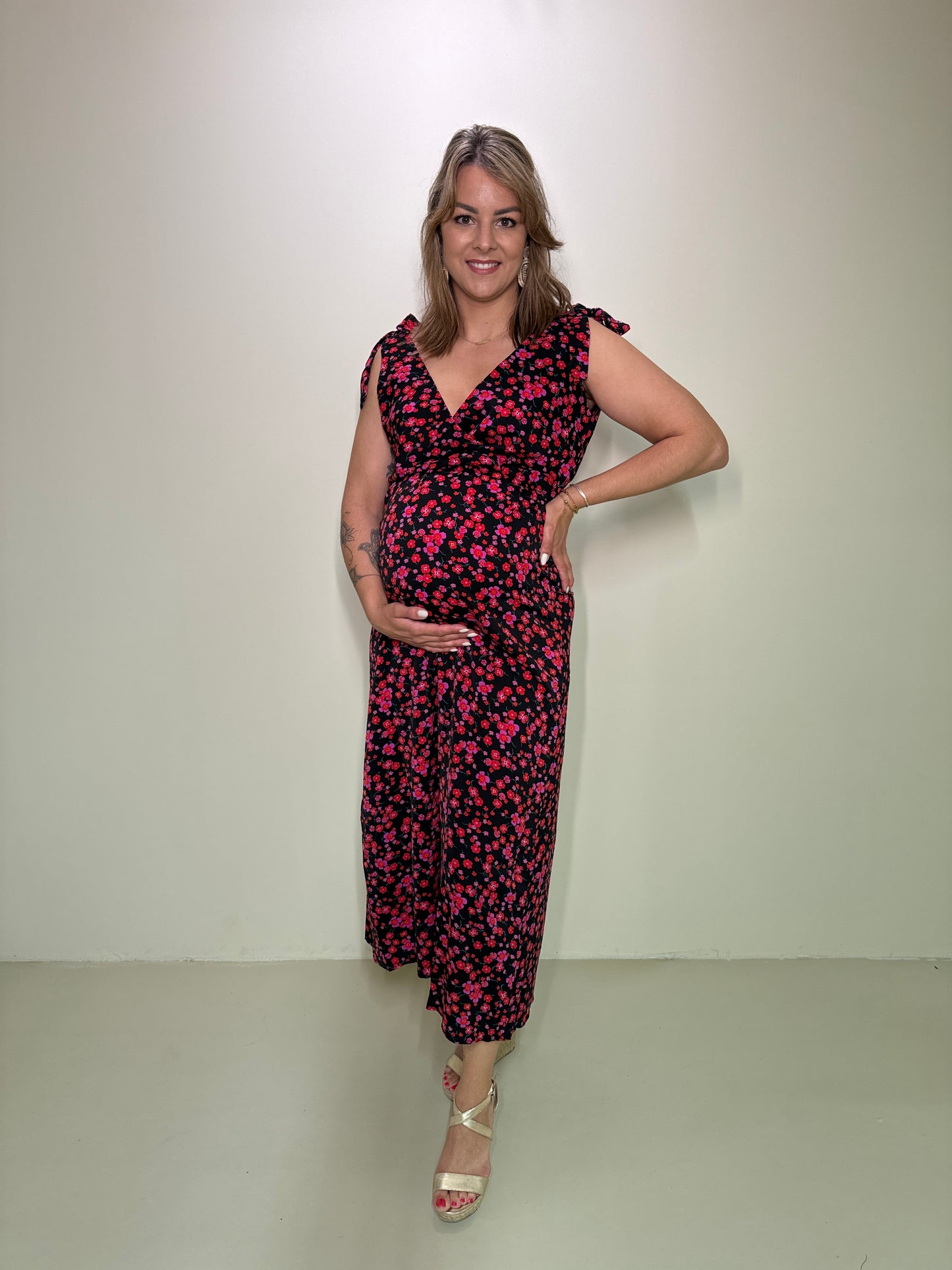 Kleid Karin Schwarz