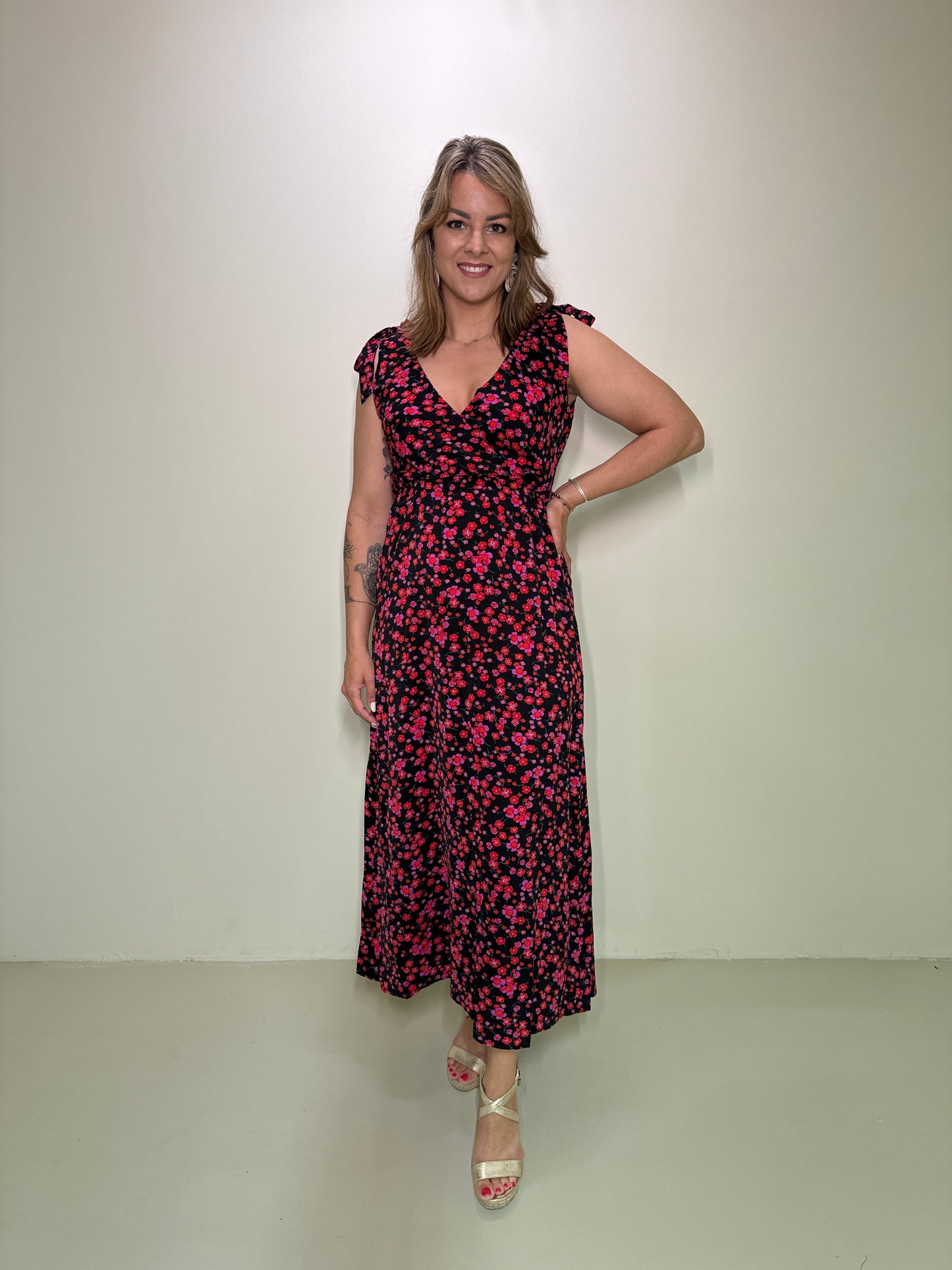 Kleid Karin Schwarz