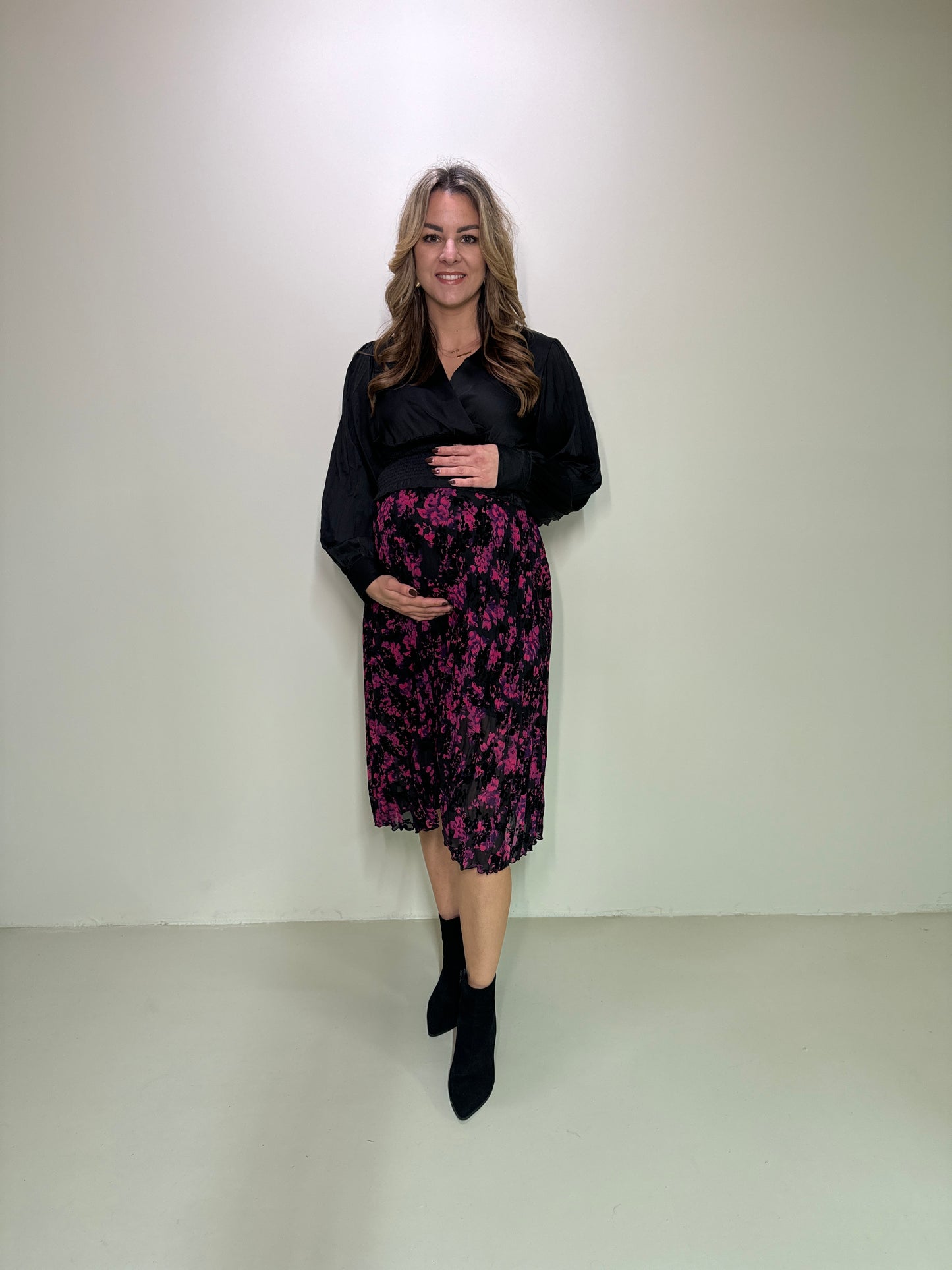 Kleid Romée Magenta