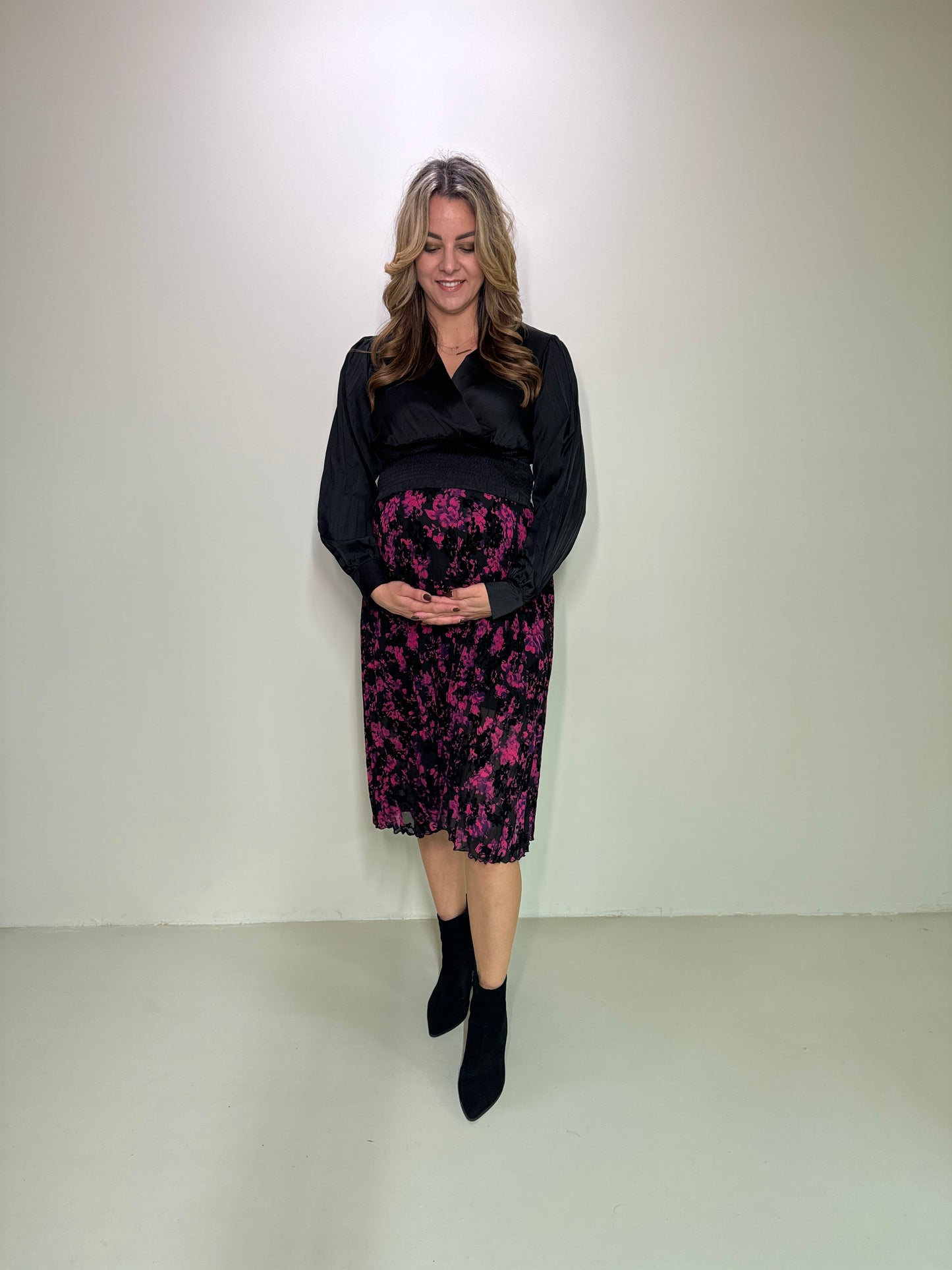Kleid Romée Magenta