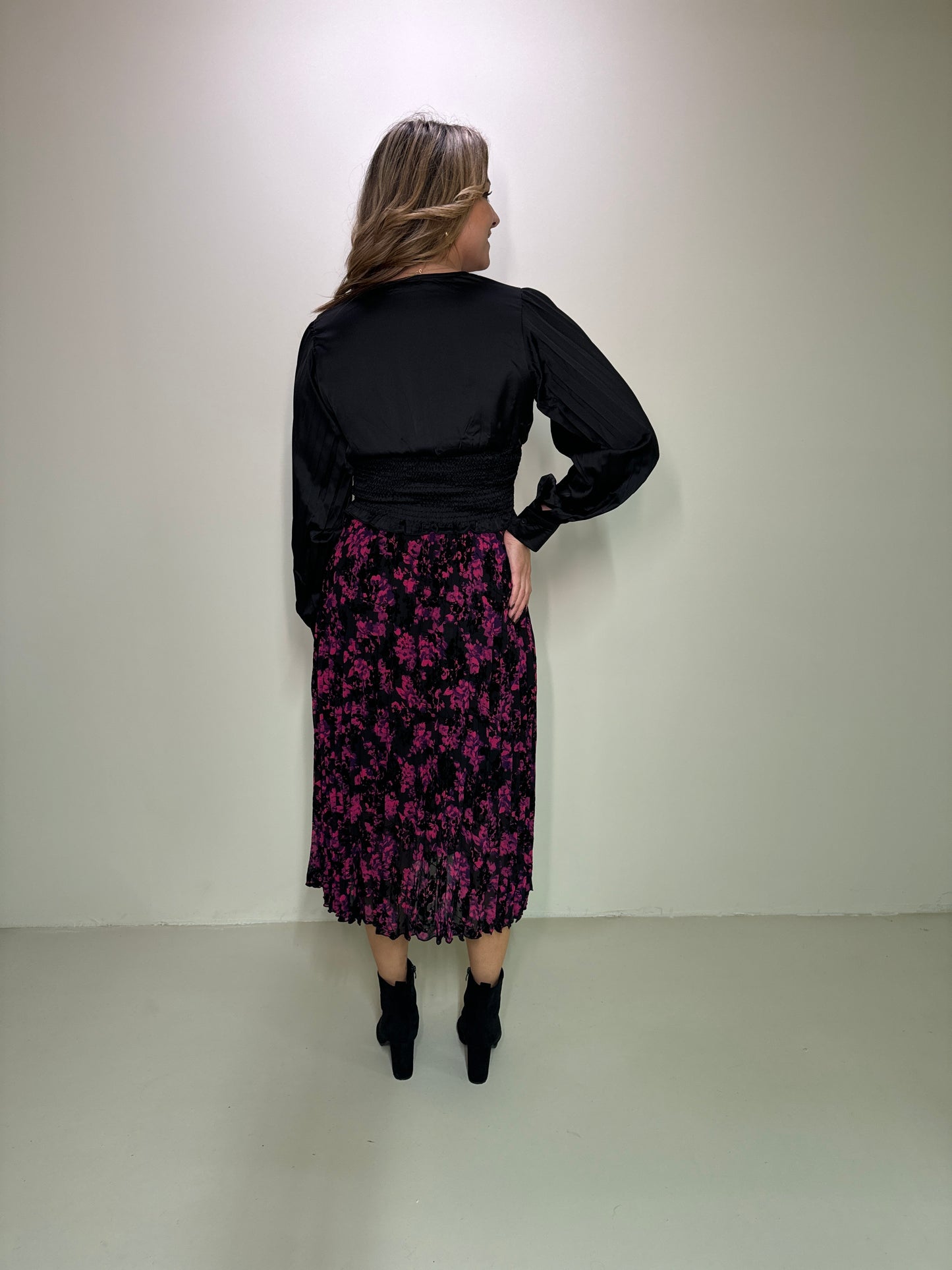 Kleid Romée Magenta