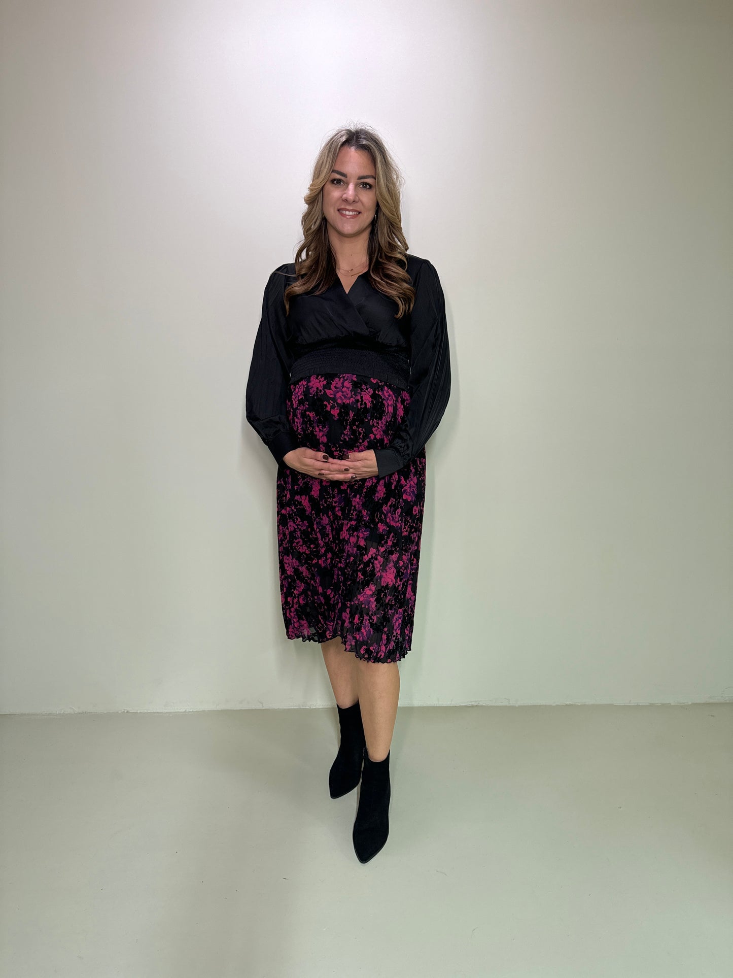 Kleid Romée Magenta
