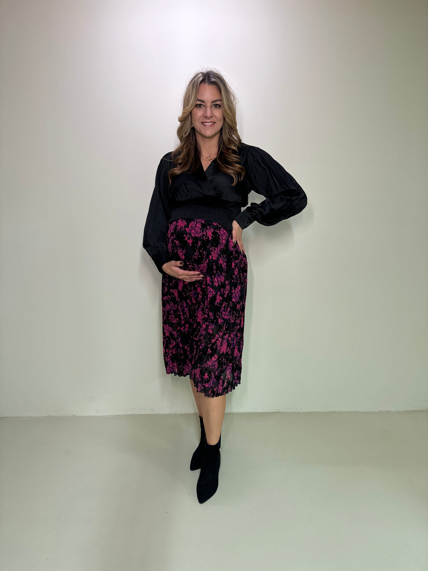 Kleid Romée Magenta