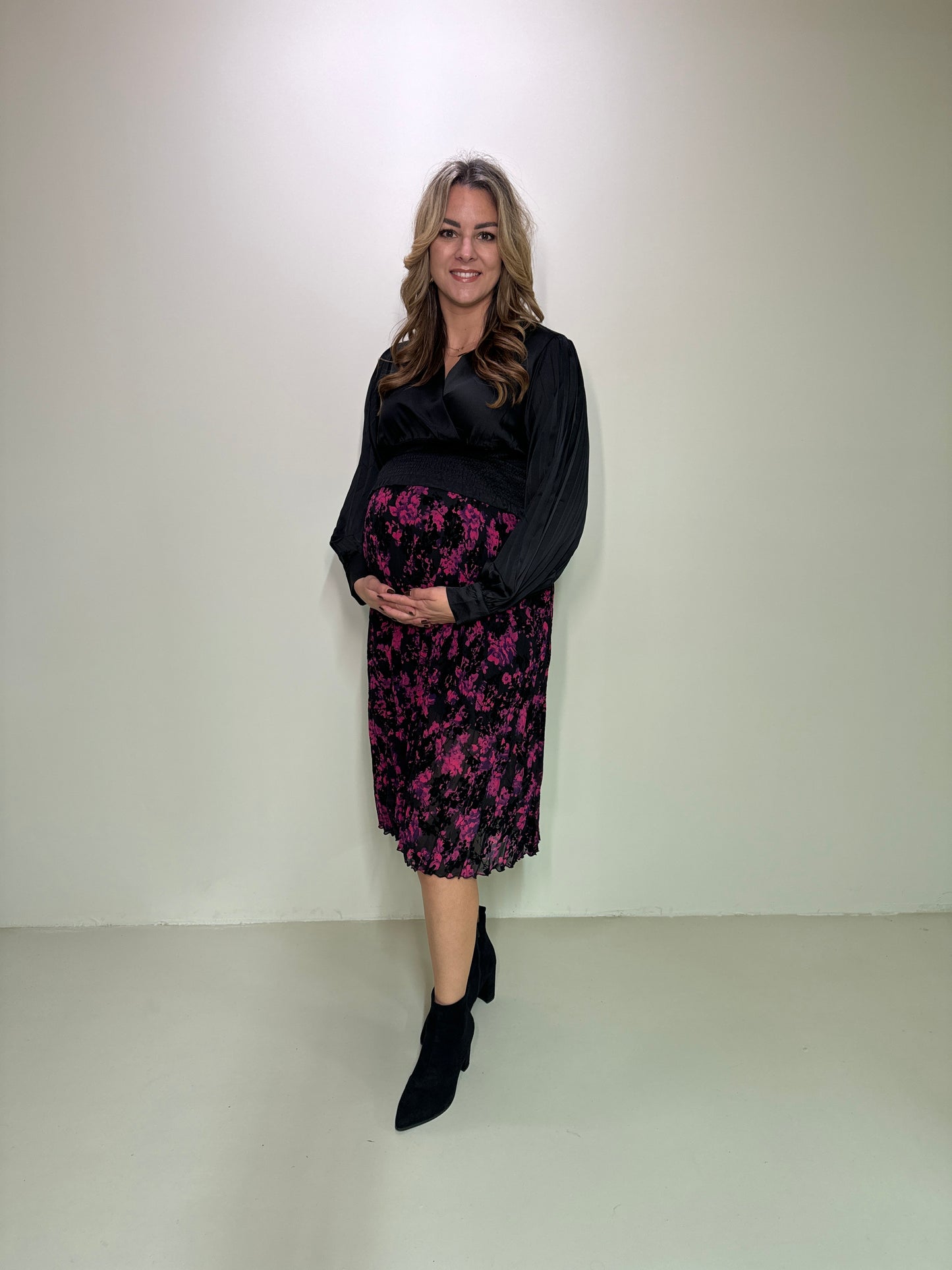Kleid Romée Magenta