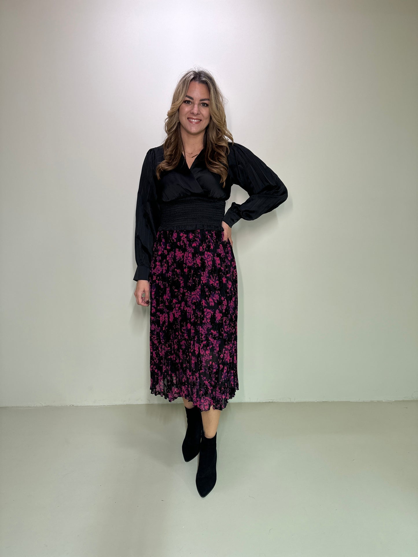 Kleid Romée Magenta