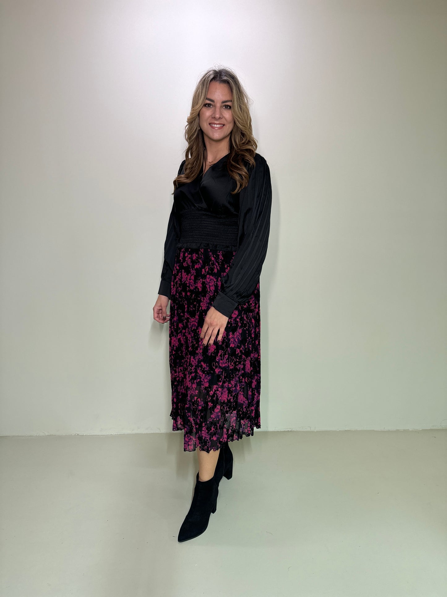 Kleid Romée Magenta