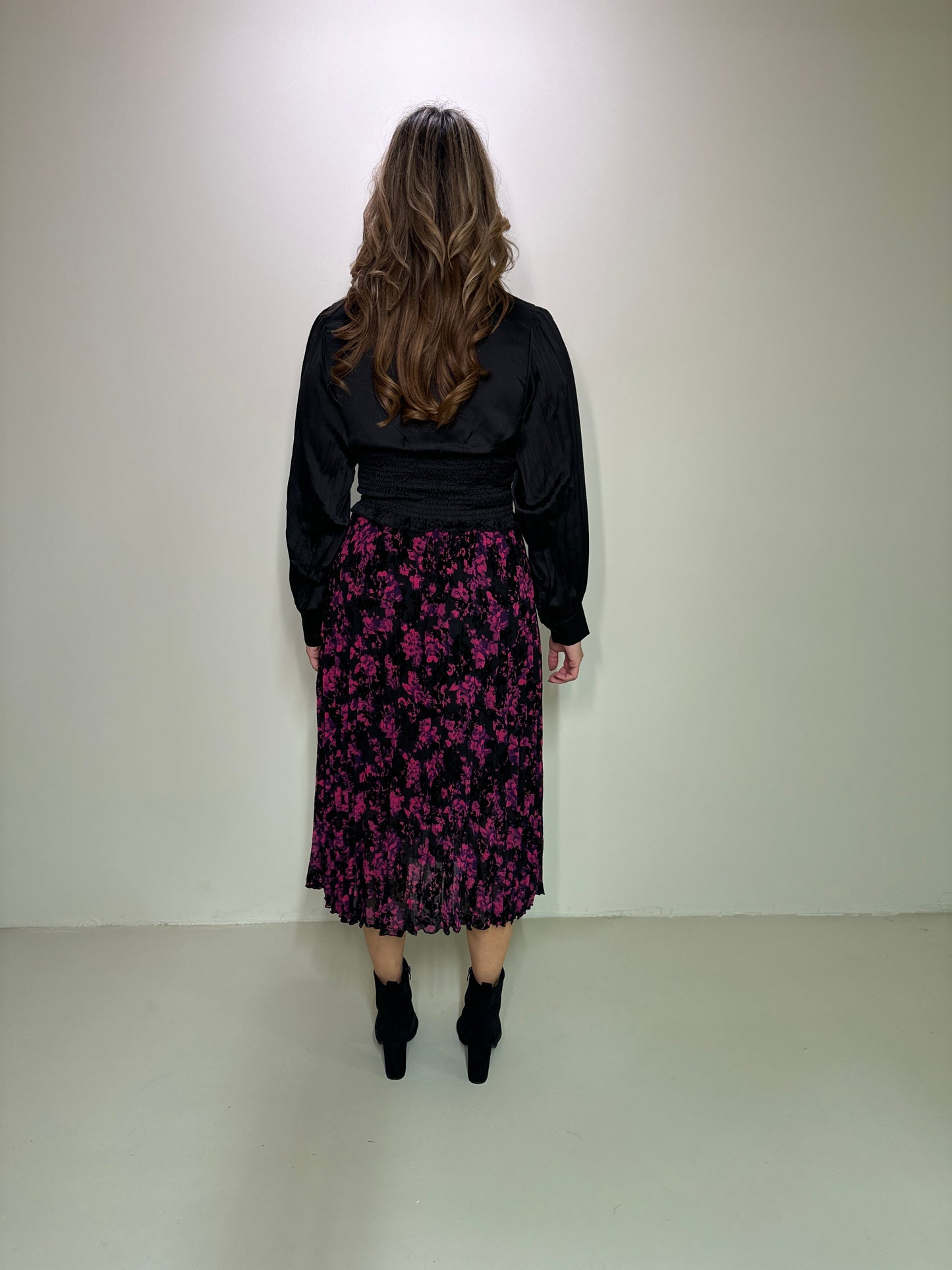 Kleid Romée Magenta