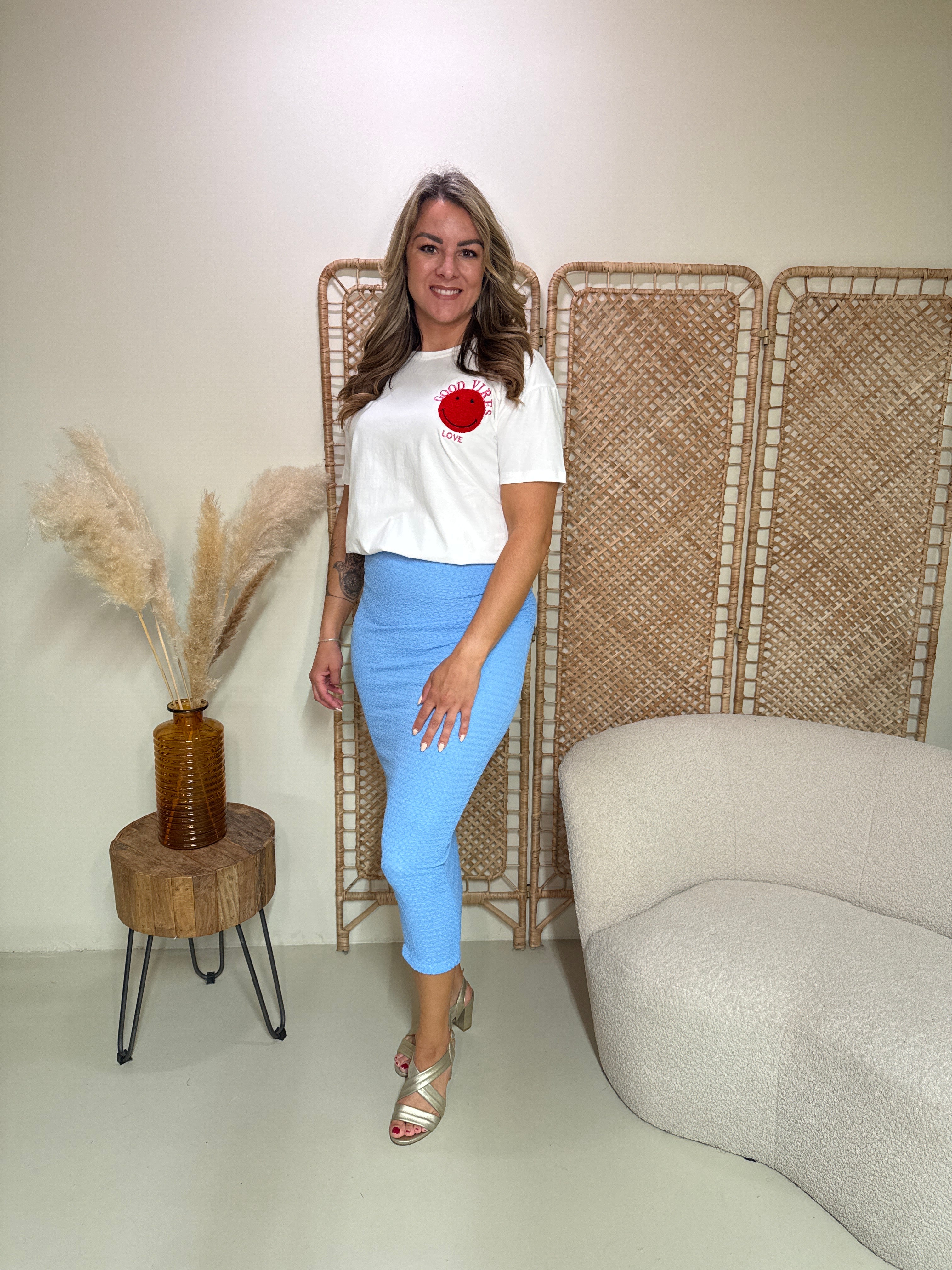 Senna Skirt Blue